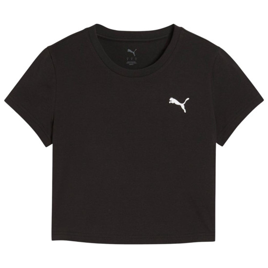 Puma Γυναικεία κοντομάνικη μπλούζα Wardrobe Essentials Baby Tee